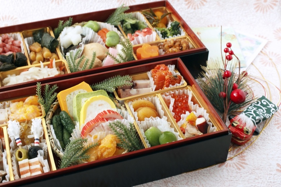 Giải mã ý nghĩa độc đáo của 12 vị trong trong món Osechi - 1