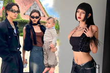 Sau khi cưới Decao và sinh con, cuộc sống của hot girl Lâm Minh giờ ra sao?