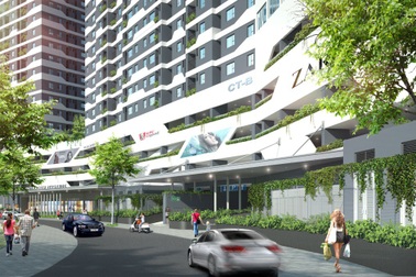 Phú Tài Land “hốt” khách cuối năm nhờ sở hữu nhiều tầng đẹp tại Intracom Riverside