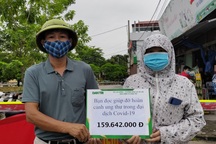 2 bố con ung thư "chới với" trong đại dịch được giúp đỡ gần 160 triệu đồng