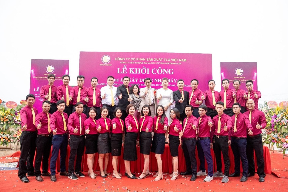 TLG Việt Nam khởi công xây dựng nhà máy sản xuất với diện tích 40.000 m2 - 3