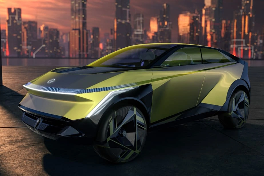 Ô tô điện concept mang phong cách phiêu lưu sắp được Nissan công bố - 1