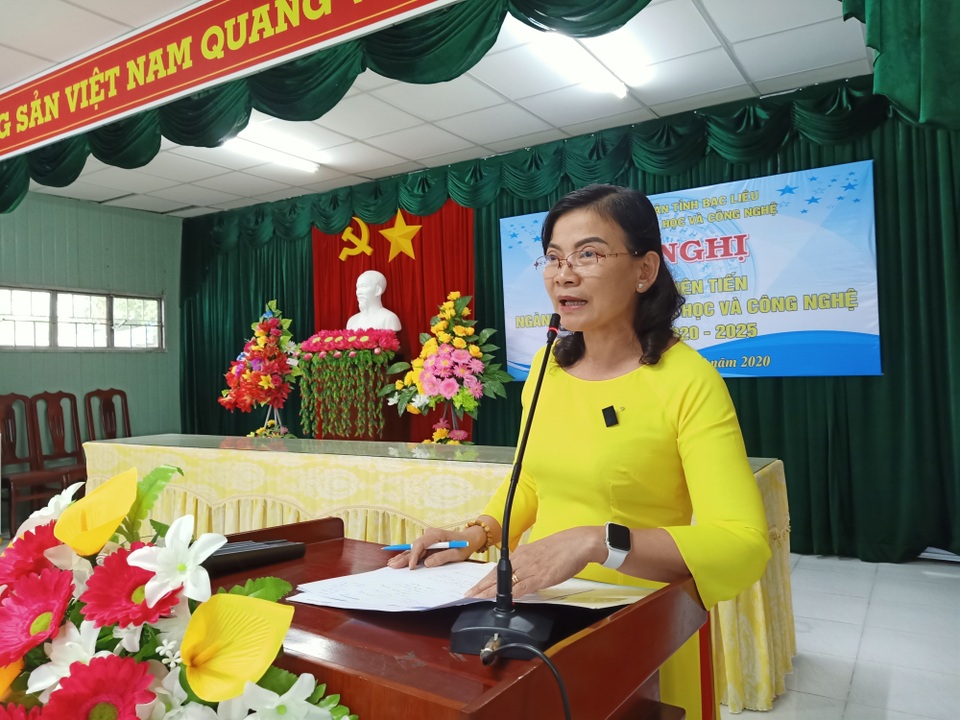 Bạc Liêu: Miễn nhiệm chức vụ Phó Chủ tịch tỉnh đối với Giám đốc Sở Giáo dục - 1 Bạc Liêu: Miễn nhiệm chức vụ Phó Chủ tịch tỉnh đối với Giám đốc Sở Giáo dục - 1