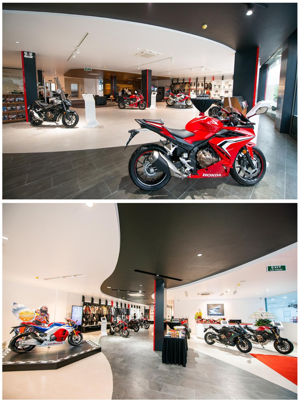 Ra mắt showroom xe Honda phân khối lớn đầu tiên tại miền Bắc - 2 Ra mắt showroom xe Honda phân khối lớn đầu tiên tại miền Bắc - 2