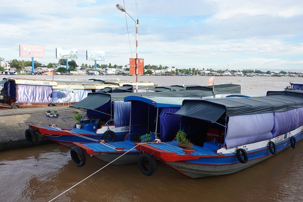 Nhiều chủ thuyền du lịch ở Cần Thơ sống lay lắt mong dịch Covid qua mau - 2 Nhiều chủ thuyền du lịch ở Cần Thơ sống lay lắt mong dịch Covid qua mau - 2