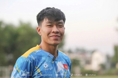 Hậu vệ U23 Việt Nam thận trọng trước trận so tài với U23 Singapore