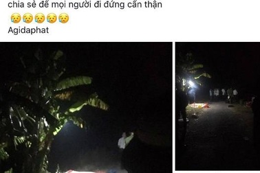 Công an nói về tin đồn cô gái bị hiếp, giết ở gần cầu Thái Hà