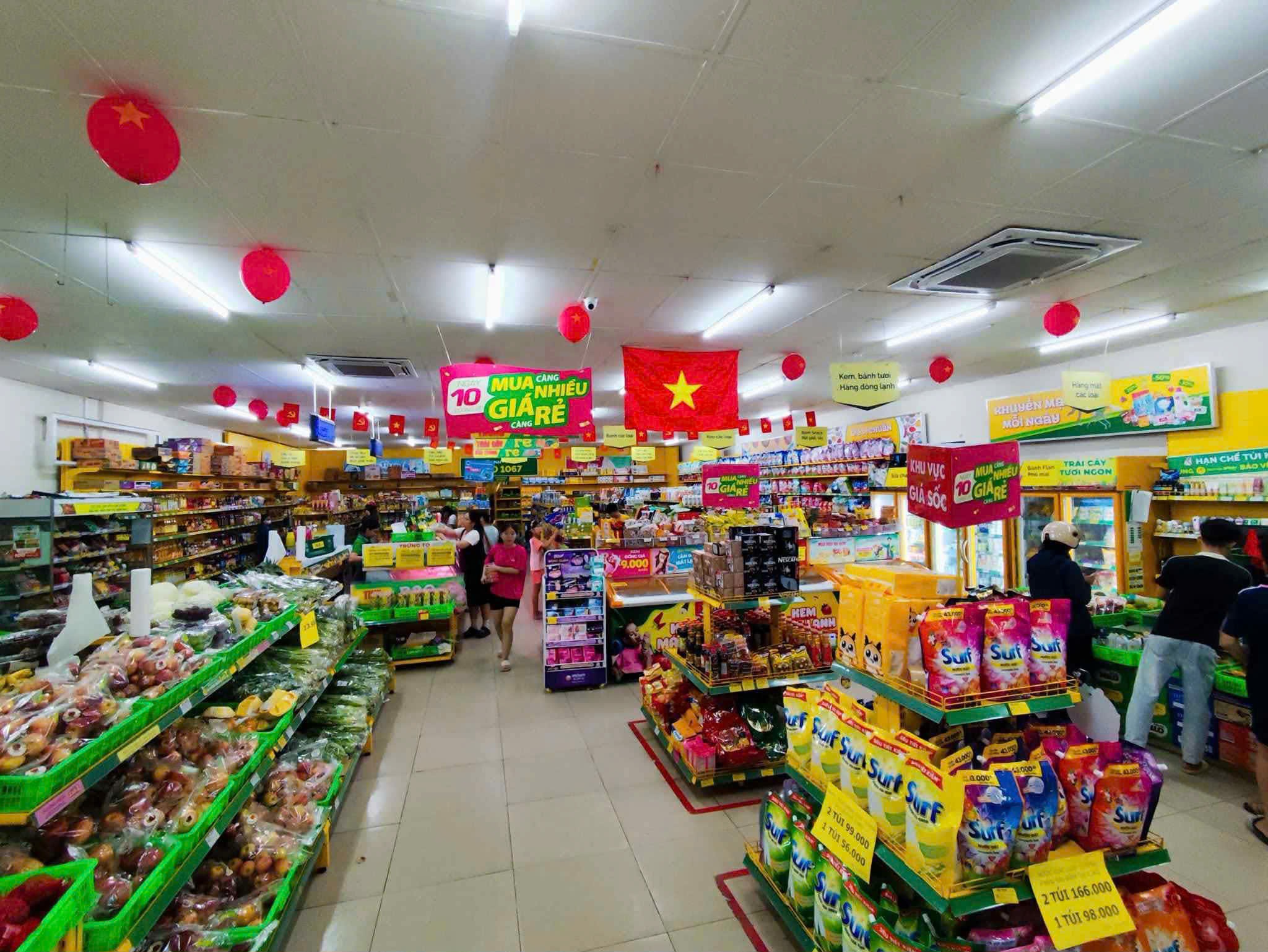 Nghỉ lễ 2/9, đại gia bán lẻ rộn rịp bung hàng, mở cửa tớ khuya đón khách - 1