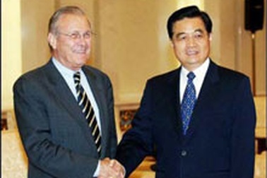 Chuyến đi “thực địa” của Donald Rumsfeld