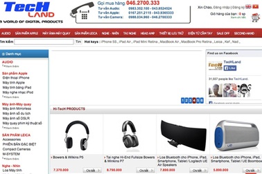 Thêm 3 website thương mại điện tử vi phạm pháp luật