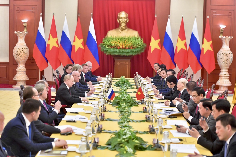 Chuyến thăm của Tổng thống Putin tạo xung lực mới cho hợp tác Việt - Nga - 4 Chuyến thăm của Tổng thống Putin tạo xung lực mới cho hợp tác Việt - Nga - 4