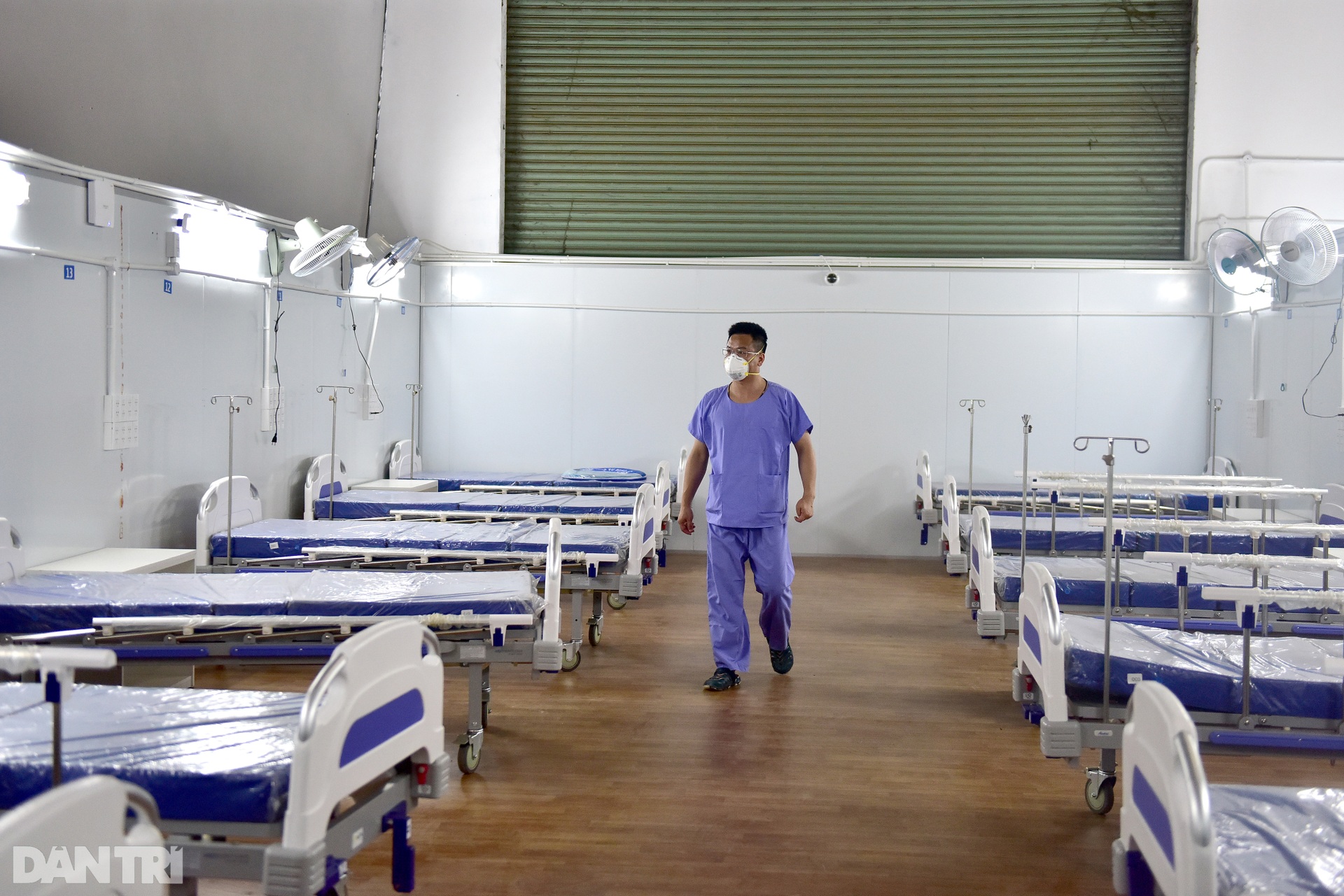 3 Trung tâm Hồi sức tích cực 1.500 giường chính thức hoạt động tại TPHCM - 4 3 Trung tâm Hồi sức tích cực 1.500 giường chính thức hoạt động tại TPHCM - 4