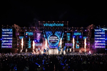 Sound Freedom by VinaPhone 2026 trở lại, khuấy động hành trình kỷ niệm 30 năm