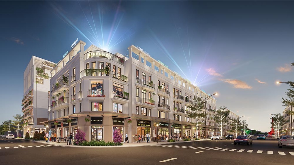 Sức hút từ shophouse Vlasta - Sầm Sơn - 2 Sức hút từ shophouse Vlasta - Sầm Sơn - 2