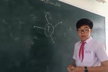 Thú vị thuyết trình về “thả thính” của học trò Đà Nẵng