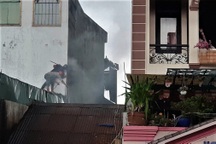 Chập điện gây cháy lớn tại ngôi nhà ở TPHCM