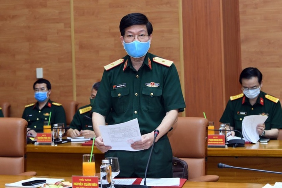 Bộ Quốc phòng điều quân về Bắc Ninh, Bắc Giang hỗ trợ dập dịch - 3 Bộ Quốc phòng điều quân về Bắc Ninh, Bắc Giang hỗ trợ dập dịch - 3