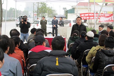 Hà Nội: Ban Giải phóng mặt bằng Từ Liêm làm ngược chỉ đạo?