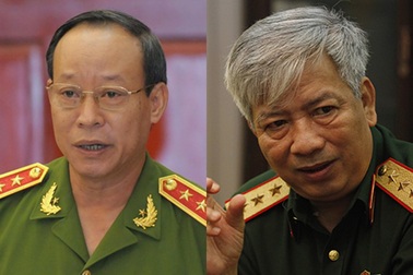 Thượng tướng Lê Quý Vương, Nguyễn Chí Vịnh được bổ nhiệm lại chức Thứ trưởng