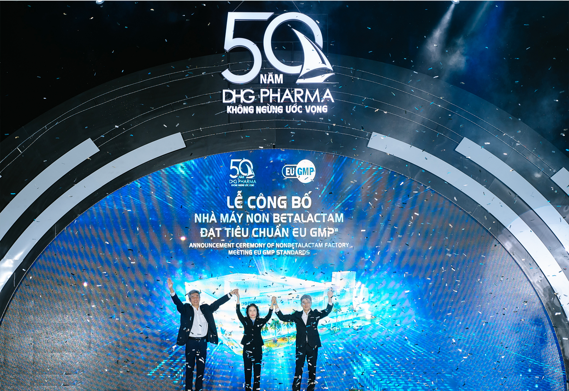 Dấu ấn 50 năm văn hóa doanh nghiệp làm nên thương hiệu DHG Pharma - 17 Dấu ấn 50 năm văn hóa doanh nghiệp làm nên thương hiệu DHG Pharma - 17