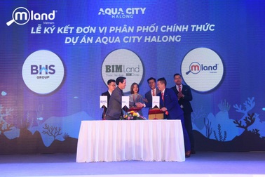 MLAND Miền Bắc phân phối chính thức dự án Aqua City Hạ Long