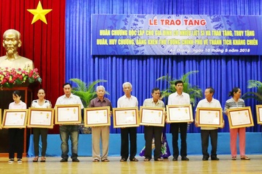 An Giang: 36 năm thưc hiện “đền ơn đáp nghĩa” vẫn còn tồn 250 hồ sơ chưa giải quyết