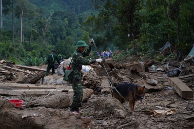 Quảng Nam công bố danh tính các nạn nhân vụ sạt lở Trà Leng