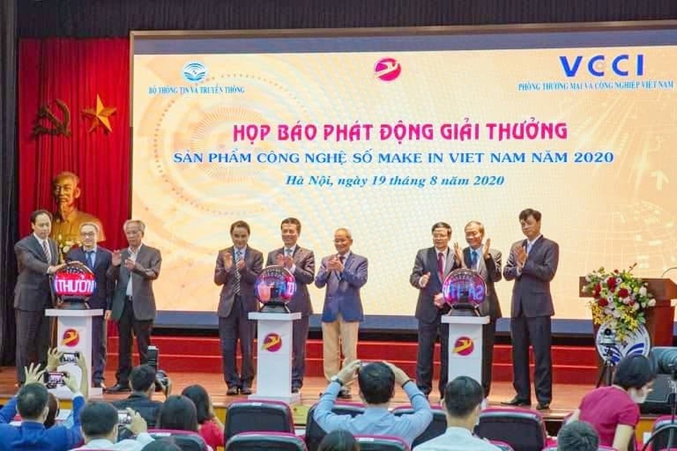Bộ TTTT phát động giải thưởng Sản phẩm công nghệ số Make in Vietnam 2020 - 2 Bộ TTTT phát động giải thưởng Sản phẩm công nghệ số Make in Vietnam 2020 - 2