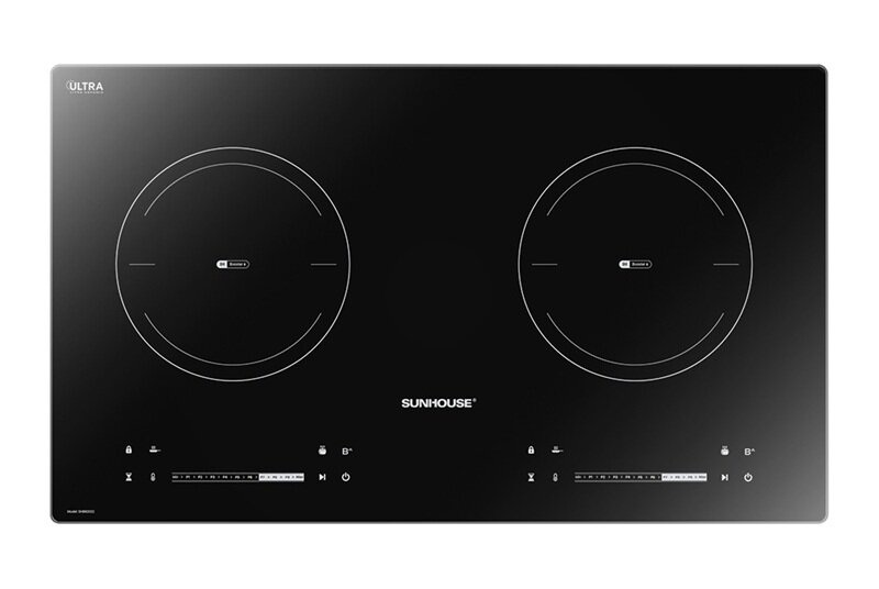 Loạt bếp từ đôi Sunhouse có Inverter tiết kiệm điện, giá siêu "mềm"