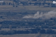 Kho đạn tên lửa Nga phát nổ dữ dội sau màn tập kích của Ukraine