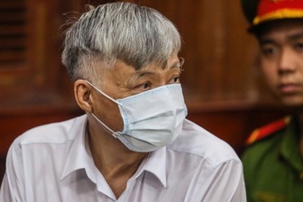 Ông Nguyễn Công Khế lĩnh 8 năm tù