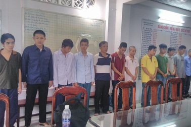 Triệt phá băng làm giả giấy tờ, tiêu thụ xe gian liên tỉnh lớn nhất từ trước đến nay