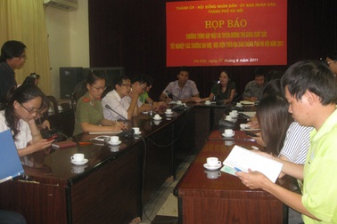 Hà Nội tuyên dương 112 thủ khoa tốt nghiệp xuất sắc 