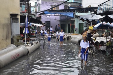 TPHCM thành "biển nước" do sai lầm trong xây dựng đô thị?