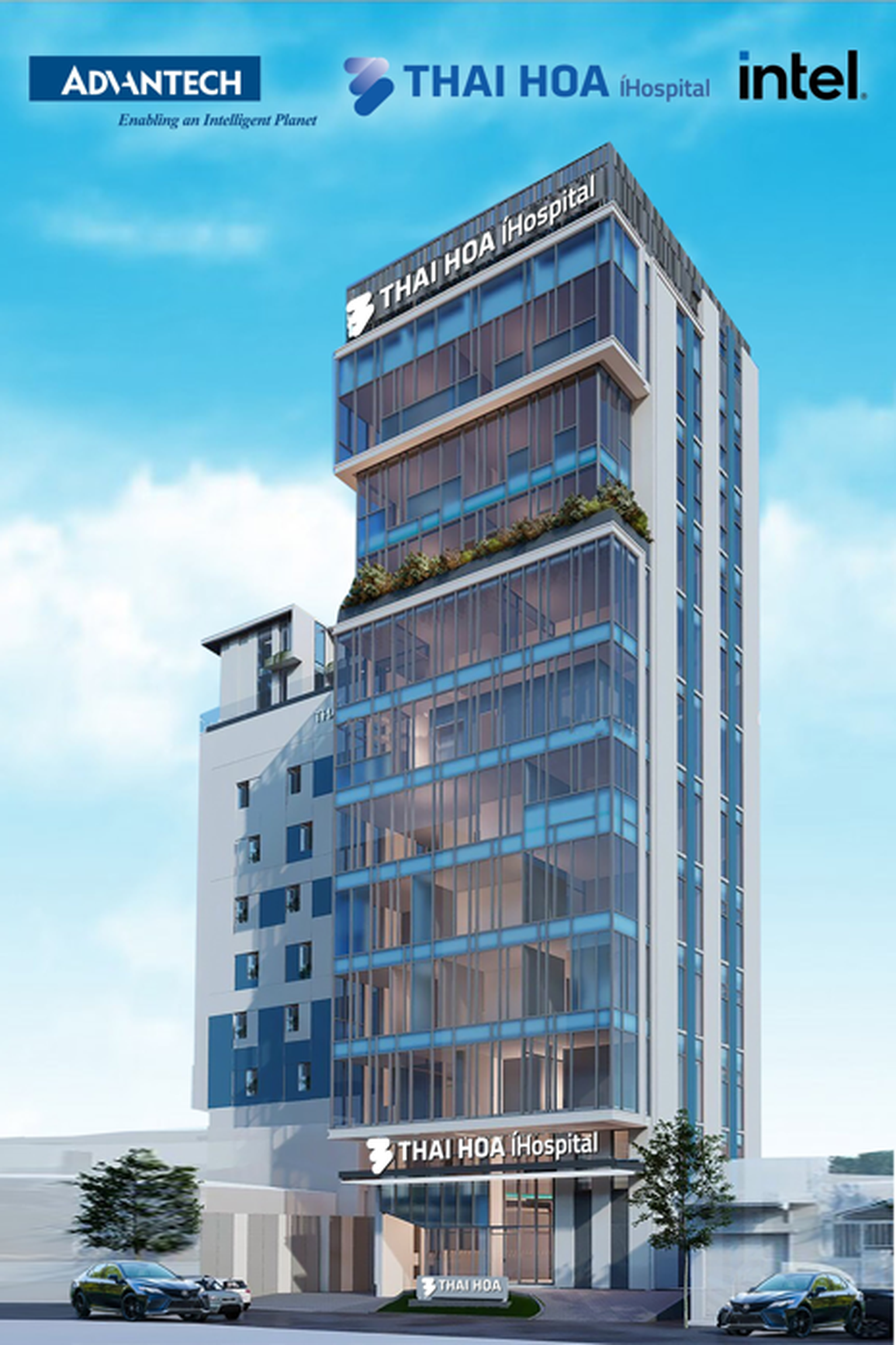 Advantech triển khai dự án bệnh viện thông minh đầu tiên tại Việt Nam - 2 Advantech triển khai dự án bệnh viện thông minh đầu tiên tại Việt Nam - 2