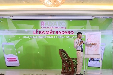 Ra mắt ứng dụng Radaro - giải pháp hỗ trợ marketing online 4.0