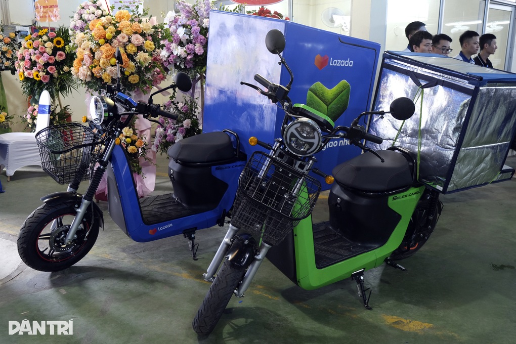 Xe máy điện giao hàng đầu tiên tại Đông Nam Á, giá từ 21,9 triệu đồng - 1 Xe máy điện giao hàng đầu tiên tại Đông Nam Á, giá từ 21,9 triệu đồng - 1