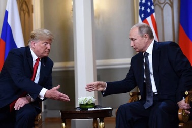 Ông Trump lên tiếng trước cuộc gặp ông Putin