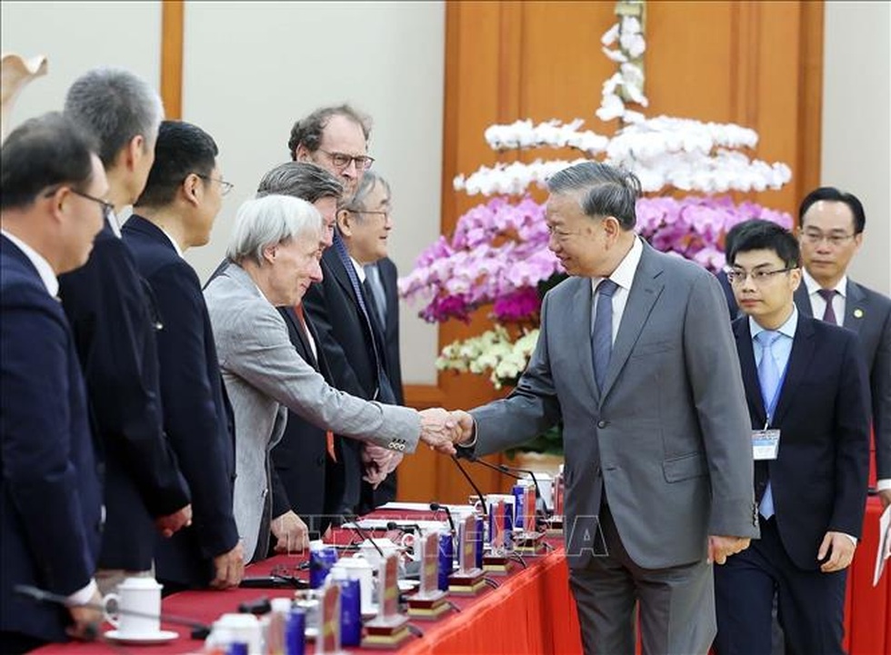 Discurso do Secretário-Geral aos delegados presentes na conferência internacional sobre estudos do Vietname - 1 Phát biểu của Tổng Bí thư với đại biểu dự hội thảo quốc tế Việt Nam học - 1