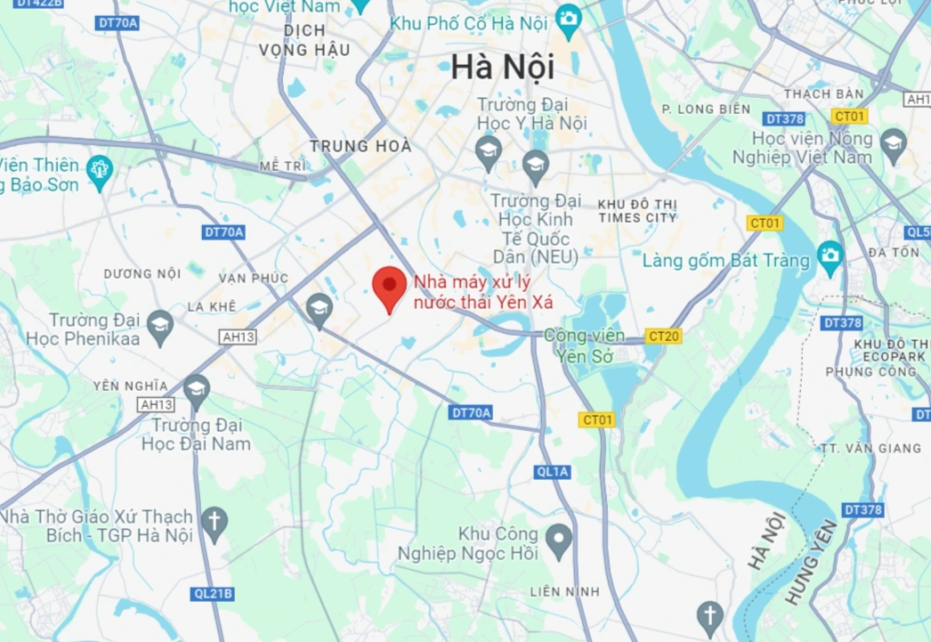 Bí thư Hà Nội: Dự án Yên Xá giúp làm sạch 3 con sông quan trọng - 3
