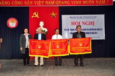 Năm 2013: Hội Khuyến học Quảng Nam cấp trên 133 ngàn suất học bổng