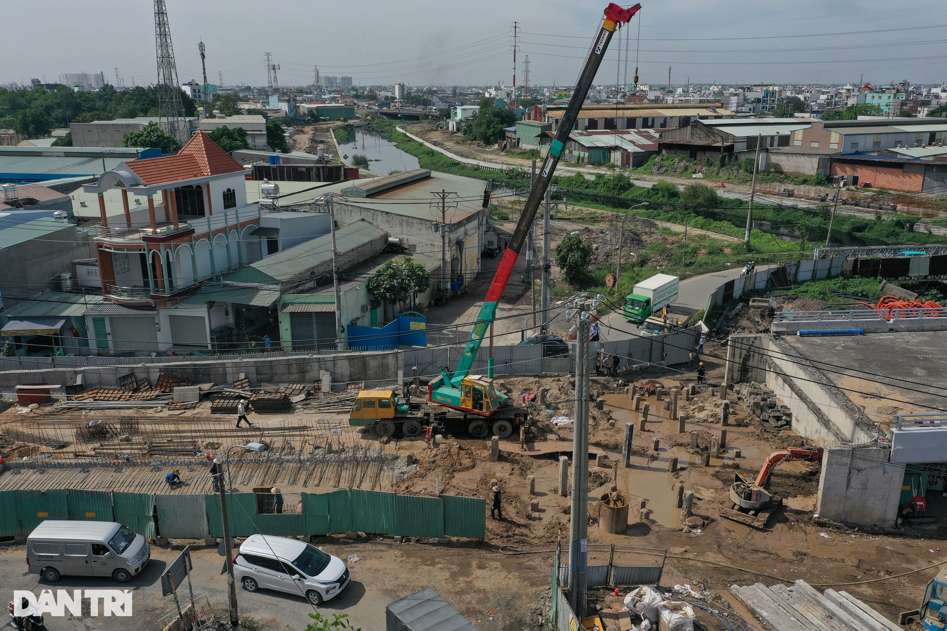 Hiện trạng đường cửa ngõ Tây Bắc TPHCM vừa được mở rộng 30m - 13 Hiện trạng đường cửa ngõ Tây Bắc TPHCM vừa được mở rộng 30m - 13