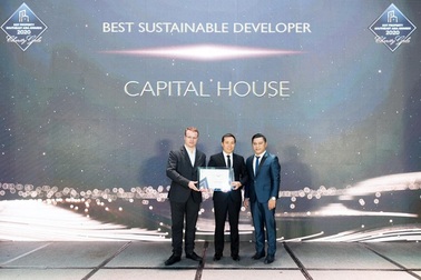 Capital House khẳng định vị thế nhà phát triển bất động sản xanh hàng đầu Việt Nam