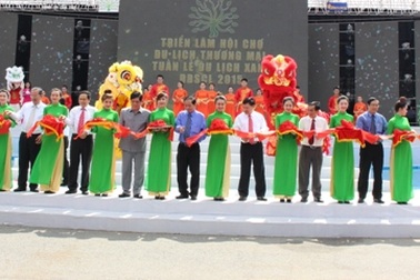 Khai mạc Hội chợ Du lịch ĐBSCL 2015