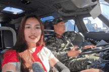 Khám phá "chiến thần" lội nước của Bộ Công an tham gia diễu binh A80