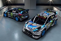 Ken Block tham gia WRC 2016 với xe Focus 600 mã lực
