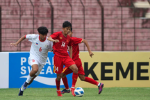U16 Việt Nam - U16 Indonesia: Quyết đấu vì tấm vé bán kết