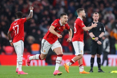 Man Utd vào chung kết FA Cup sau loạt luân lưu nghẹt thở