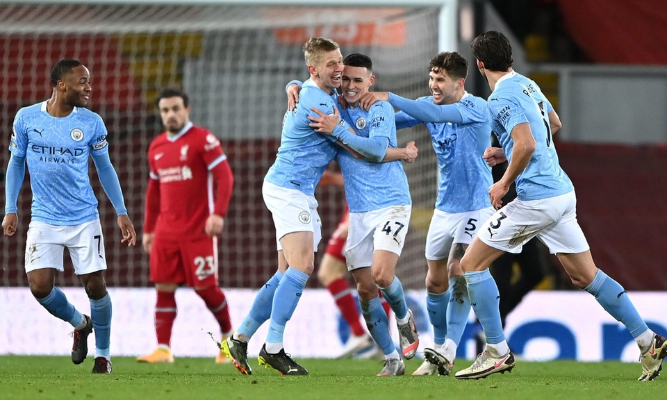 Man City hủy diệt Liverpool: Ai cản nổi Cuồng phong xanh? - 2 Man City hủy diệt Liverpool: Ai cản nổi Cuồng phong xanh? - 2