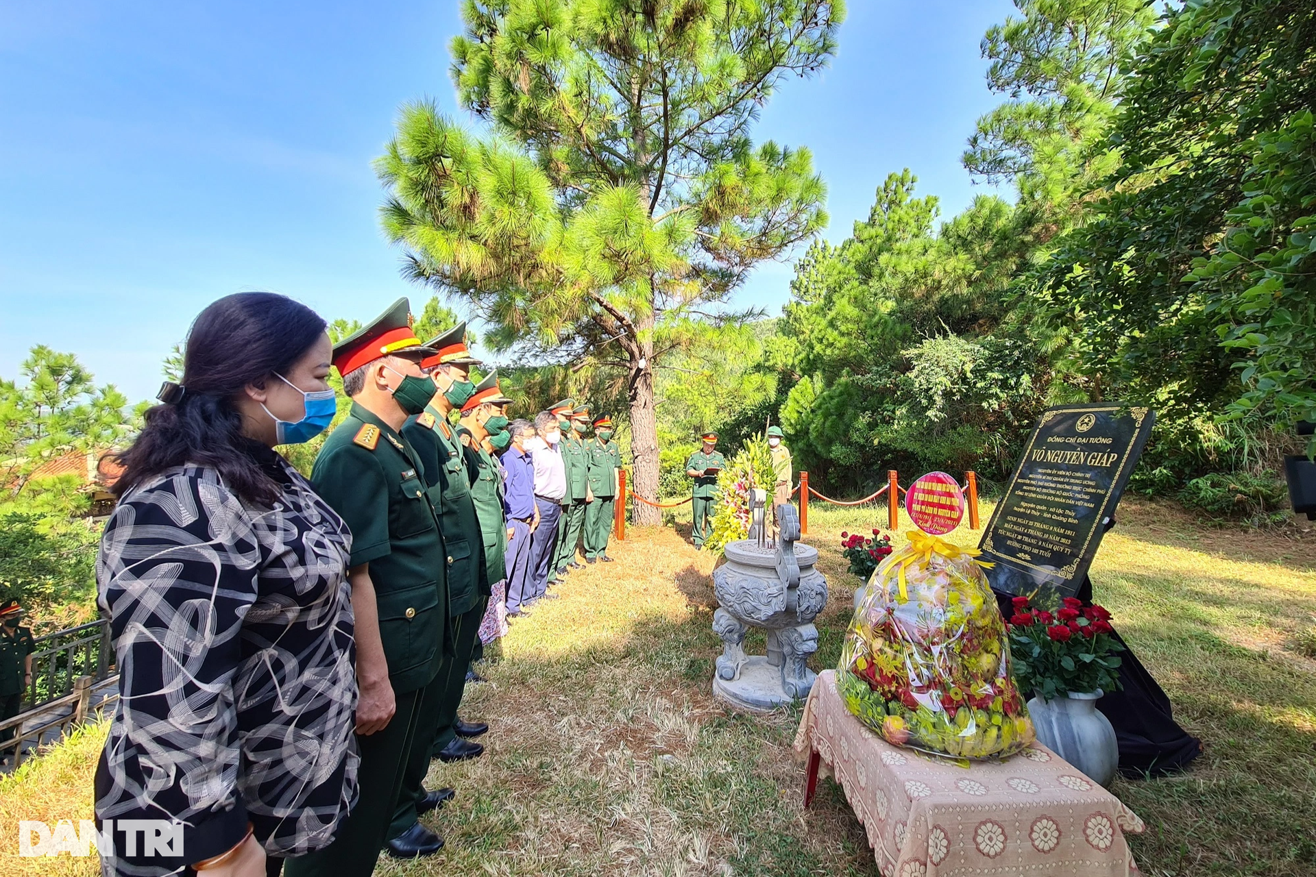 Đất thiêng Vũng Chùa - Nơi yên nghỉ của Đại tướng Võ Nguyên Giáp - 8 Đất thiêng Vũng Chùa - Nơi yên nghỉ của Đại tướng Võ Nguyên Giáp - 8